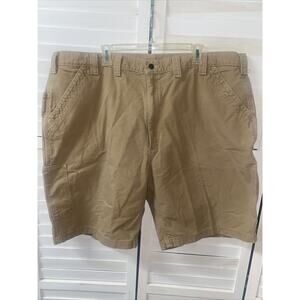 Carhartt Men's Work Shorts Loose Fit Light Brown Sz 46 BS0147-M